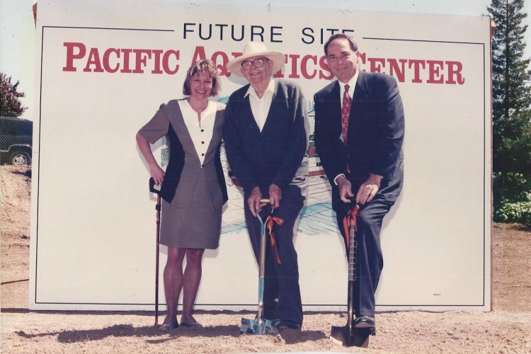 Pacific Aquatics Center