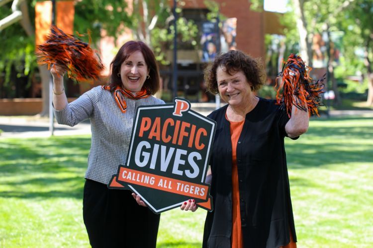 Janice Magdich and Kathryn Tobias