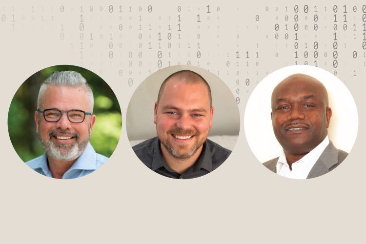 Three pharmacy alumni