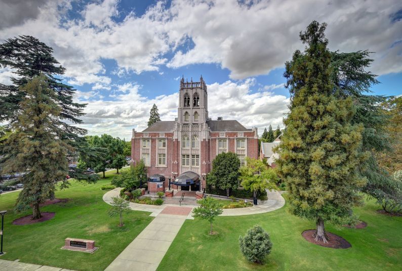 Spanos Concert Hall