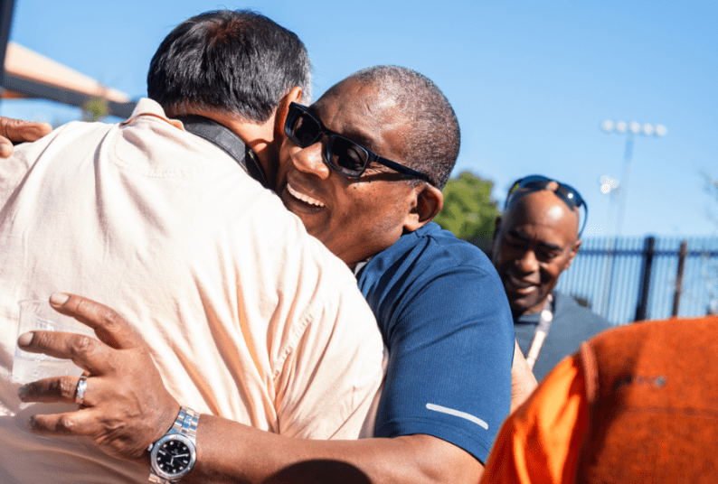 Football 50th Reunion