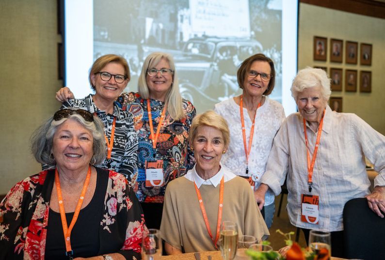 Scene from the Class of 1975 50th Reunion