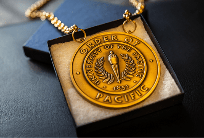 medal reading Order of the Pacific 