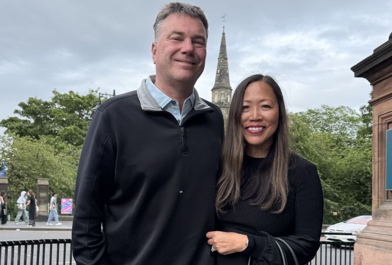 Cory '93 and Deborah Clemetson