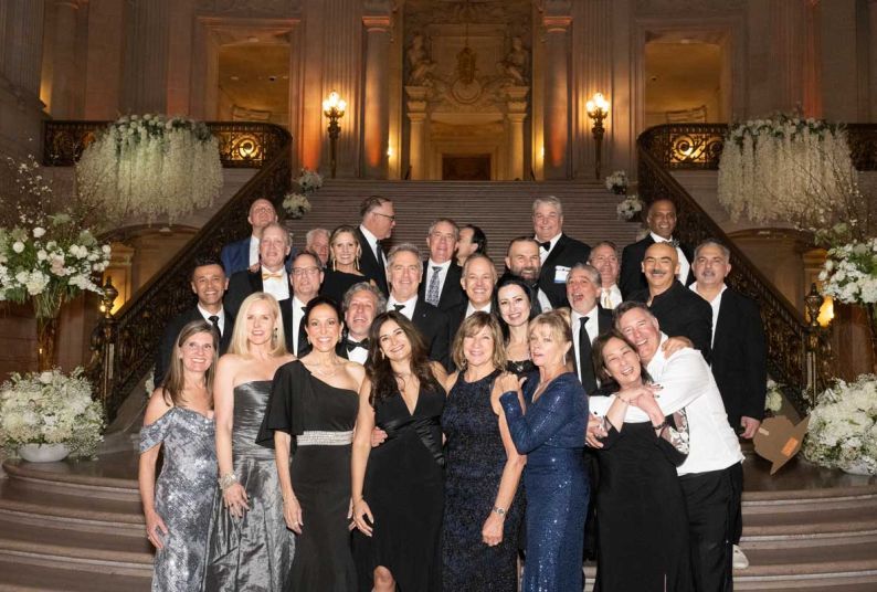 Class of 1996 at the Alumni Weekend