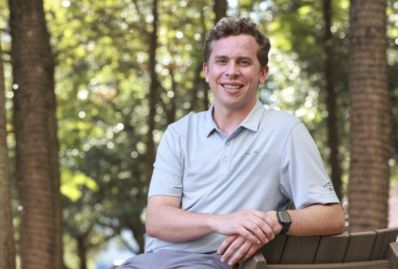 Alumnus Matt Brensel ’19, PharmD
