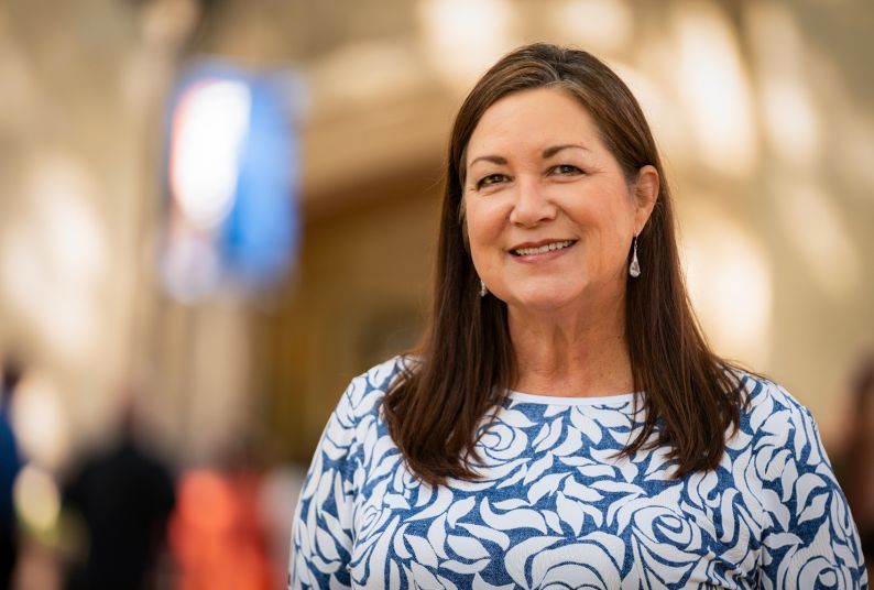 Clinical Professor Nancy L. DeGuire ’89, PharmD, FACA
