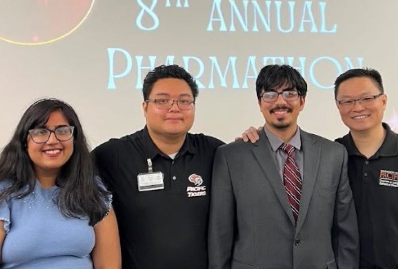 Participants of the the 8th Annual Pharmathon competition