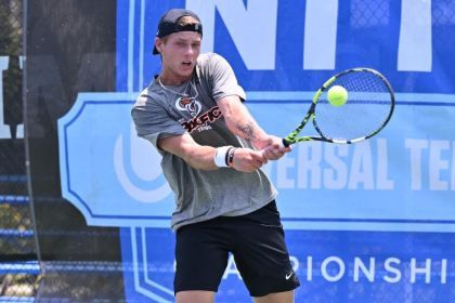 men's tennis plays in NIT finals