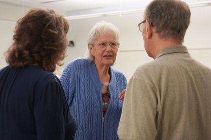 Linda L. Norton ’91, PharmD with emeriti faculty