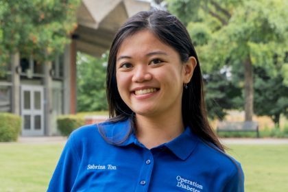 PharmD student Sabrina Ton ’26