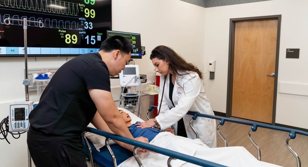 Nursing simulation lab