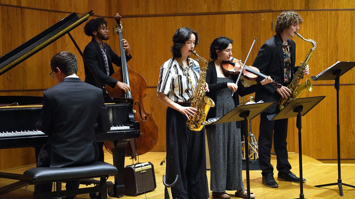 Pacific Jazz Ambassadors 2024-25