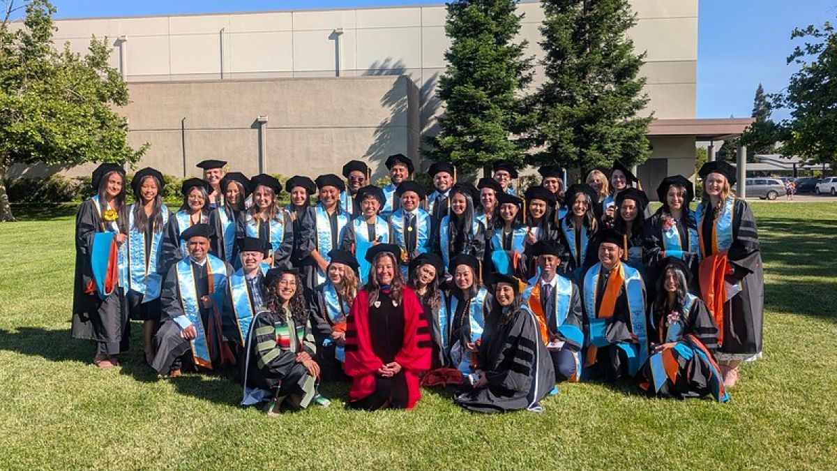 Occuational therapy graduating class