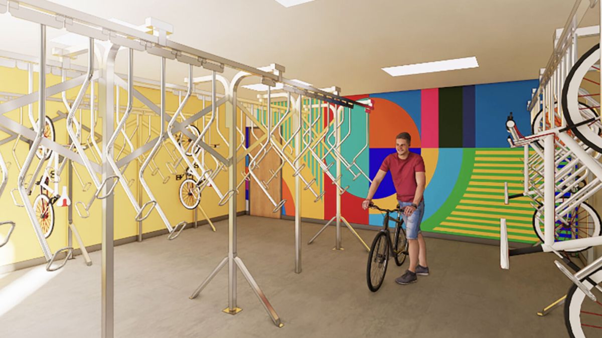 Bicycle storage