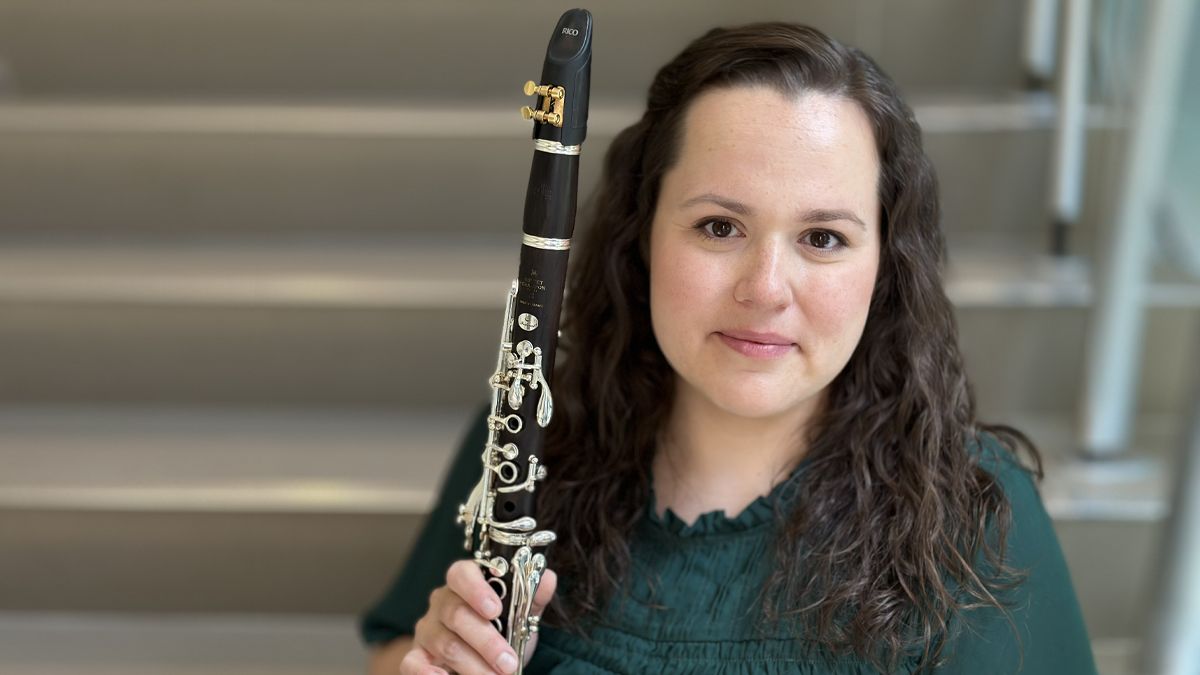 Clarinetist Brooke Miller