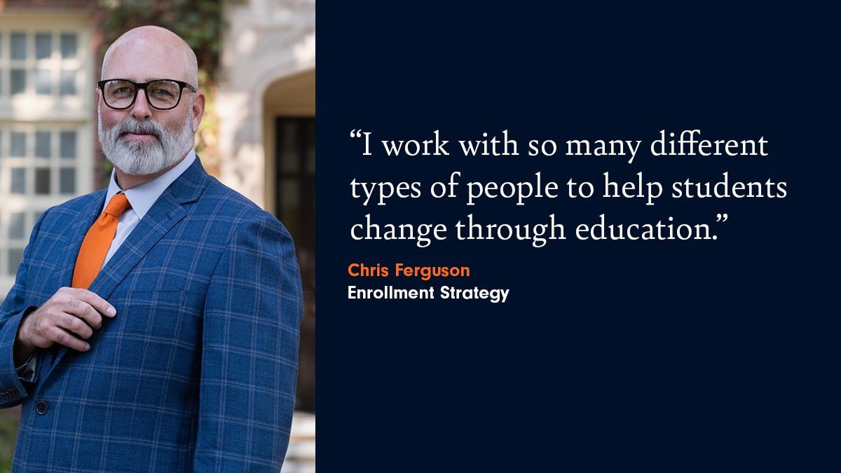 Chris Ferguson, Enrollment Strategy